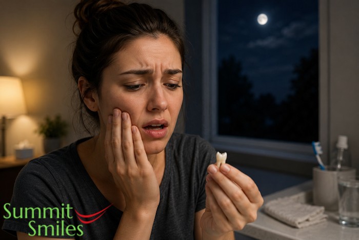 Broken tooth emergency care - Summit Smiles La Habra